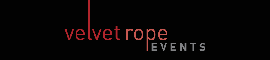 Velvet Rope Events Logo